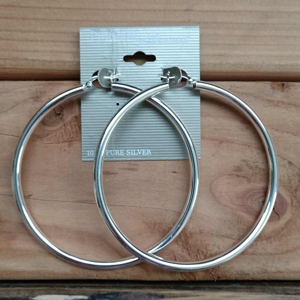 Pure 100....Big hoops